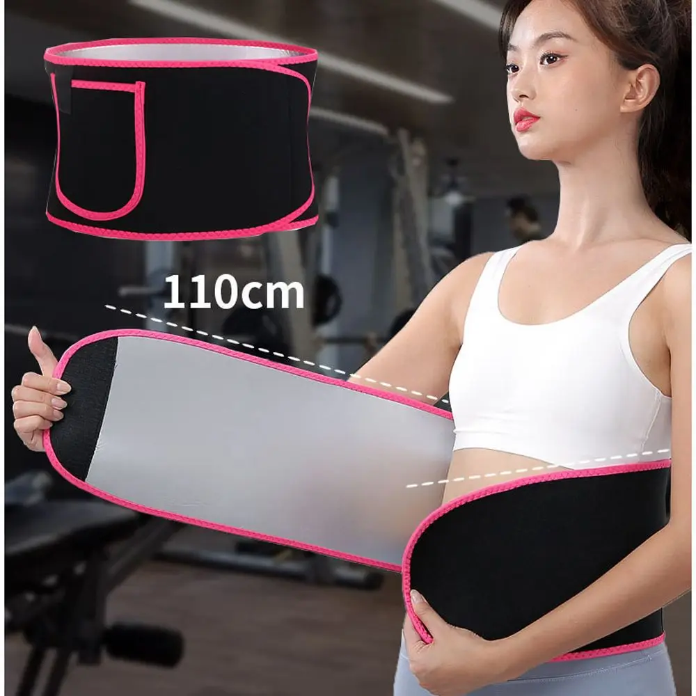 

Women Protection Corsets Fat Burn Body Shaper Wrap Band Sports Waist Supporter Waist Tummy Trimmer Slimming Sweat Belt