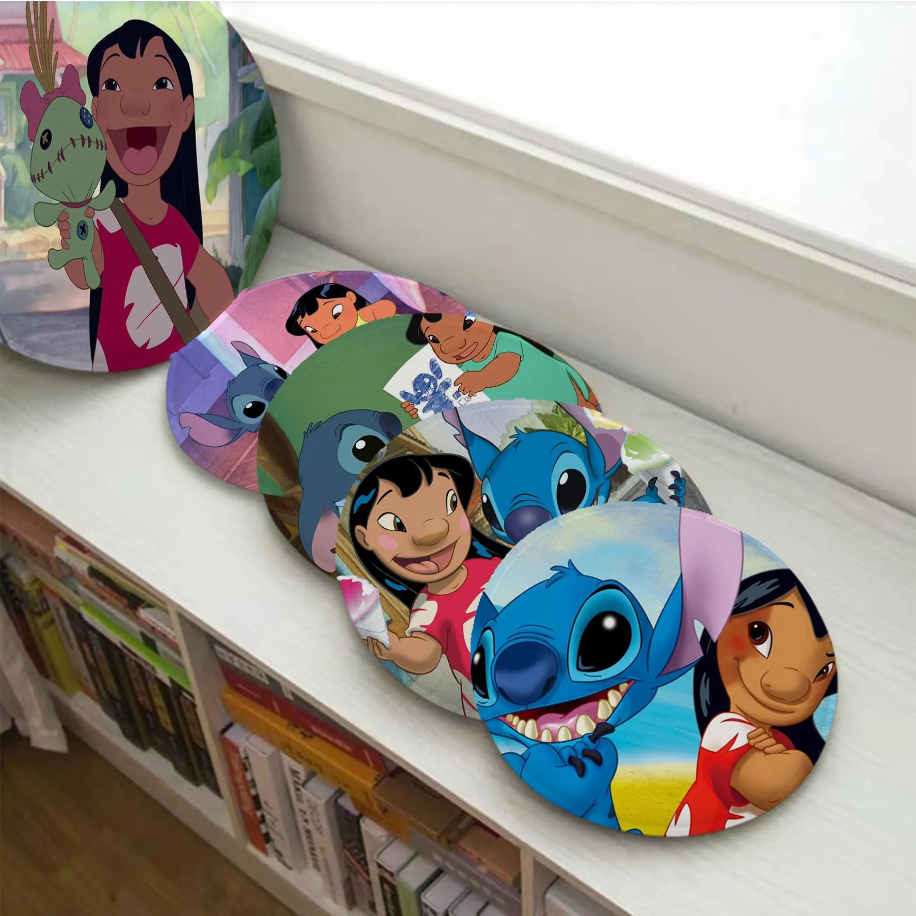 Disney Lilo & Stitch Lilo Nordic Printing Dining Chair Cushion Circular Decoration Seat For Office Desk Chair Cushions
Disney Lilo & Stitch Lilo Nordic Printing Dining Chair Cushion Circular Decoration Seat For Office Desk Chair Cushions