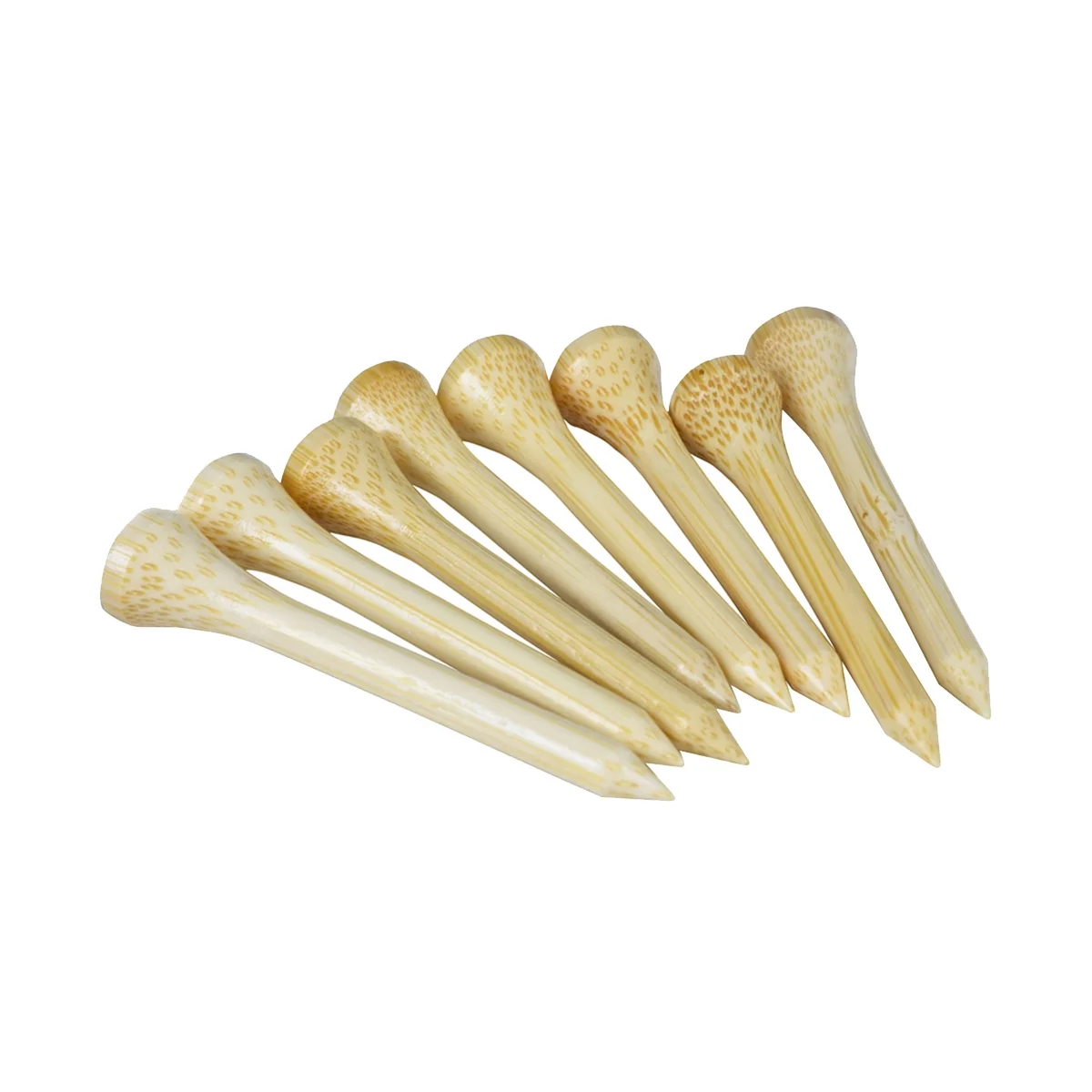 100Pcs Golf Tees Bamboo Tee Golf Balls Holder,Golf Ball Nails Tee Ball Pin Nail Kick 83Mm
100Pcs Golf Tees Bamboo Tee Golf Balls Holder,Golf Ball Nails Tee Ball Pin Nail Kick 83Mm