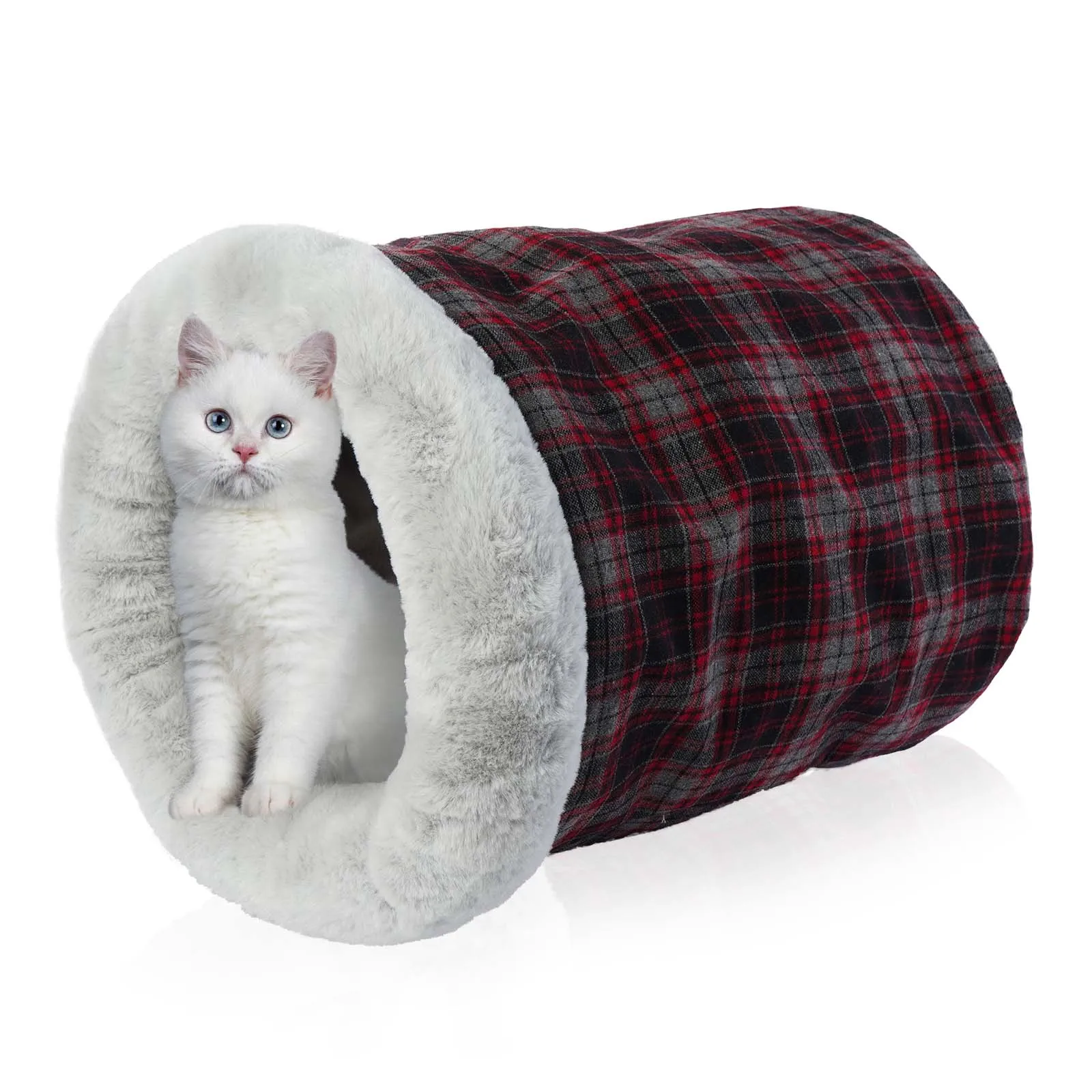 Cat Bed Cave, Bed for Cats & Dogs, Cat Hut/Covered Cat Bed Caves, Indoor Dog Cat House for Pets,Red
Cat Bed Cave, Bed for Cats & Dogs, Cat Hut/Covered Cat Bed Caves, Indoor Dog Cat House for Pets,Red