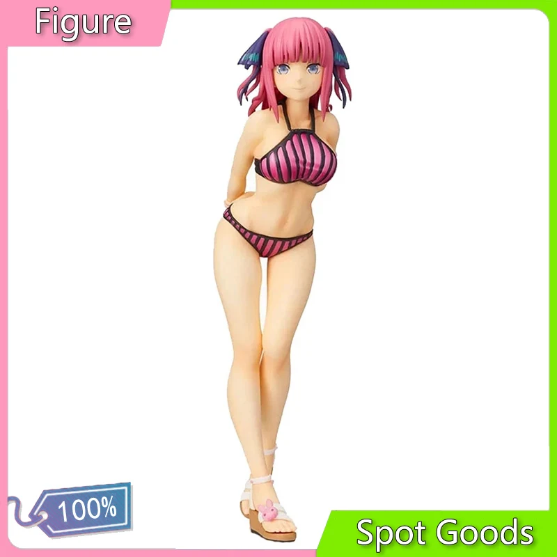 Sexy Anime The Quintessential Quintuplets Figure Nakano Ichika Nino Swimsuit Standing 20CM PVC Collection Static Toys Doll
Sexy Anime The Quintessential Quintuplets Figure Nakano Ichika Nino Swimsuit Standing 20CM PVC Collection Static Toys Doll