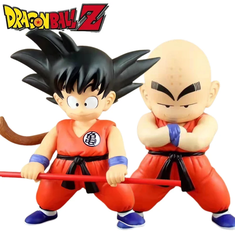 Anime Dragon Ball Childhood Small Son Goku Kuririn Uron Chiaotzu Pilaf Action Figure Toys Cute Ornament Model Statue Doll Gift
Anime Dragon Ball Childhood Small Son Goku Kuririn Uron Chiaotzu Pilaf Action Figure Toys Cute Ornament Model Statue Doll Gift