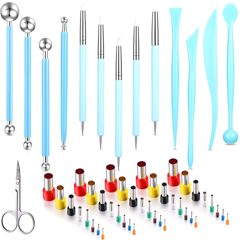 Polymer Clay Tools,Round Circle Shape Cutters Molds,Ball Stylus Dotting Tools,Modeling Tools Pottery Tools
Polymer Clay Tools,Round Circle Shape Cutters Molds,Ball Stylus Dotting Tools,Modeling Tools Pottery Tools