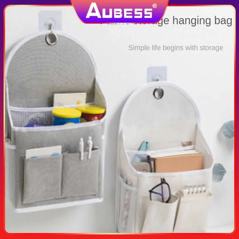Elaborate Pattern Storage Bag Coating Fabric Water Proof Decorate Cotton Linen Moisture-proof Convenient Hanging Bag Simple
Elaborate Pattern Storage Bag Coating Fabric Water Proof Decorate Cotton Linen Moisture-proof Convenient Hanging Bag Simple