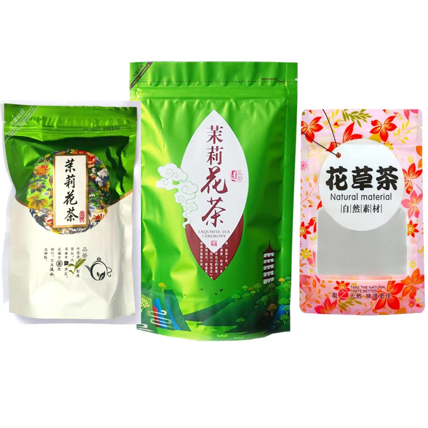 250g China jasmine Dragon Pearl Tea Set Vacuum Plastic Bags jasmine Rose Fower Tea Bags Compression No Packing Bag
250g China jasmine Dragon Pearl Tea Set Vacuum Plastic Bags jasmine Rose Fower Tea Bags Compression No Packing Bag