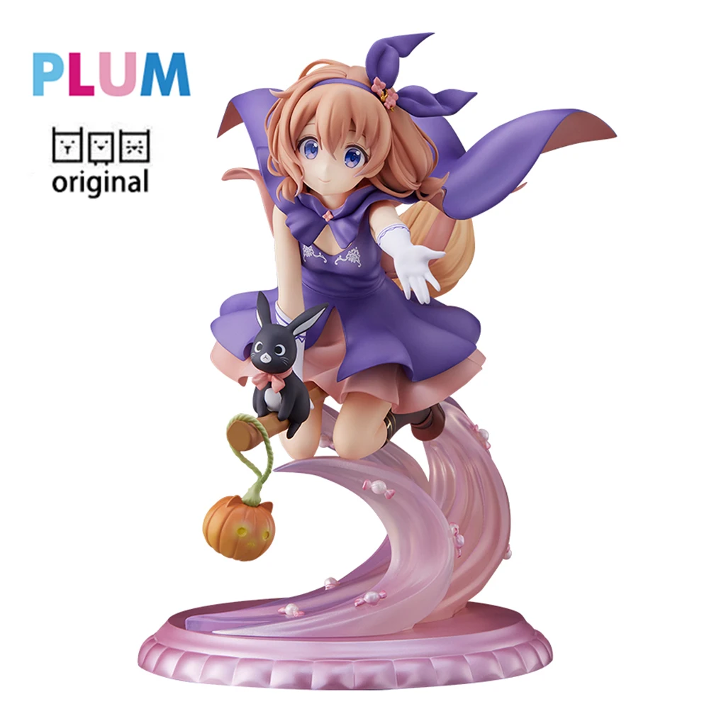 PLUM Original Bloom Hoto Kokoa Halloween Fantasy Is The Order A Rabbit 1/7 Action Figure Collectible Model Kawaii Doll Toys
PLUM Original Bloom Hoto Kokoa Halloween Fantasy Is The Order A Rabbit 1/7 Action Figure Collectible Model Kawaii Doll Toys