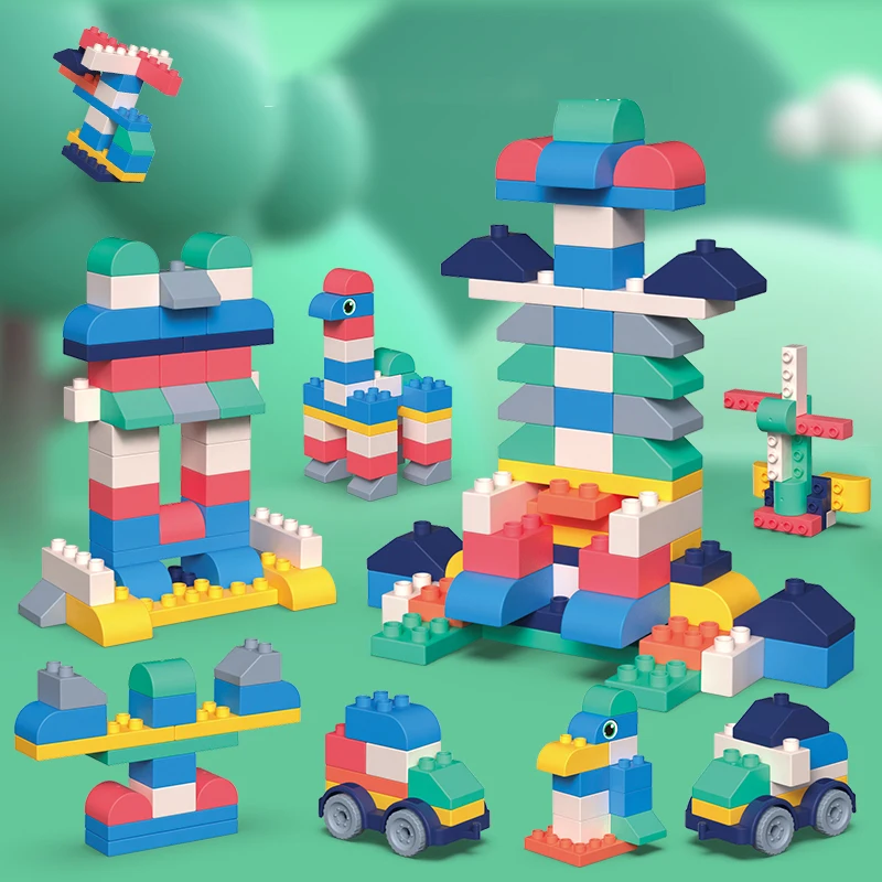 Big Size Kids Soft Rubber Building Blocks Educational Toy for Building Blocks Animal Blocks Assemble Blocks Children Toys Gifts
Big Size Kids Soft Rubber Building Blocks Educational Toy for Building Blocks Animal Blocks Assemble Blocks Children Toys Gifts