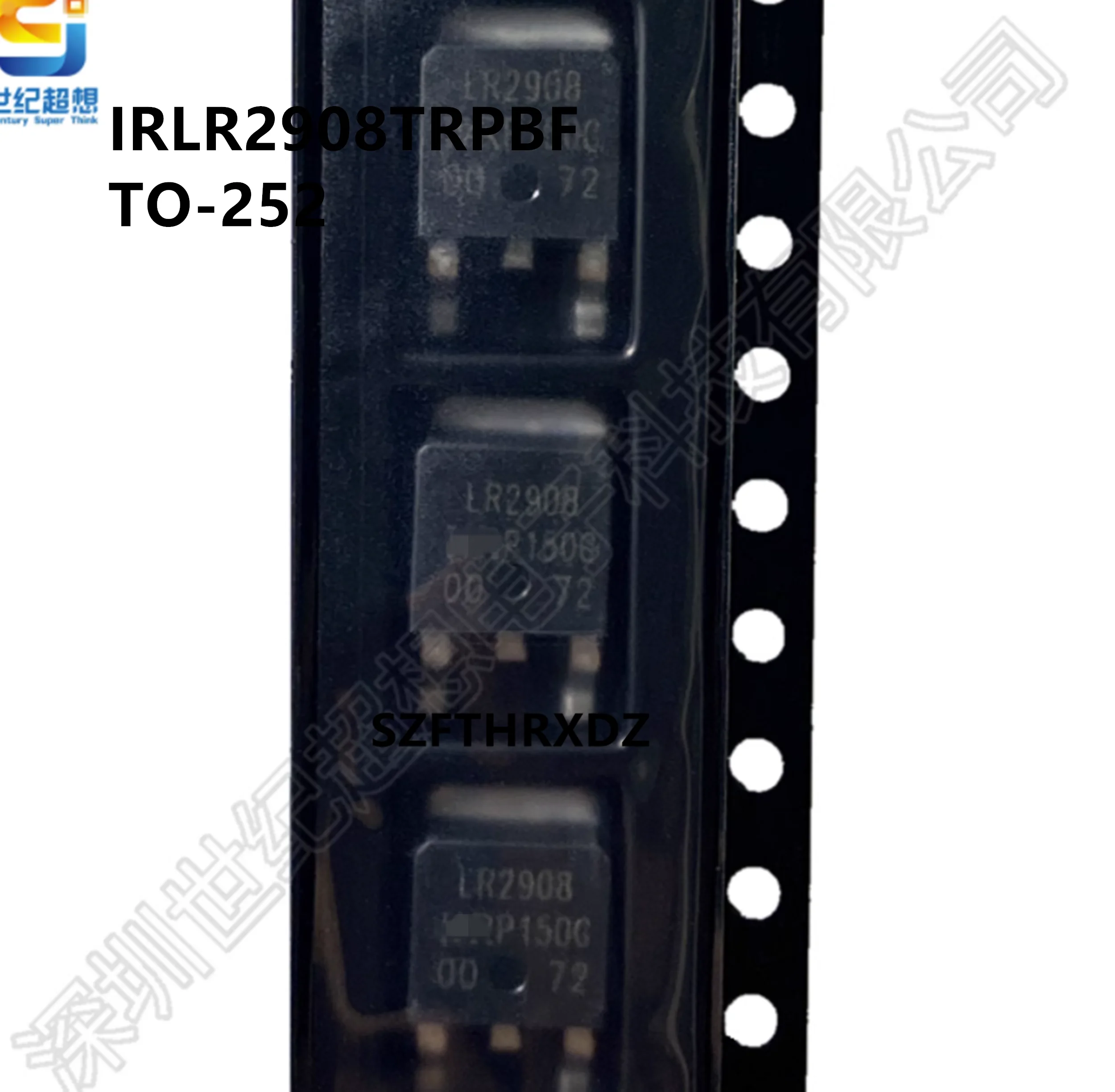 10pcs 100% New Imported Original IRLR2908TRPBF LR2908 80V 39A TO-252 Field-effect transistor
10pcs 100% New Imported Original IRLR2908TRPBF LR2908 80V 39A TO-252 Field-effect transistor