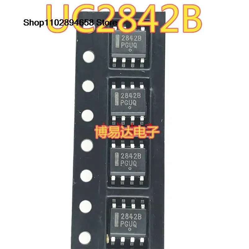 10Pcs 2842B SOP8 UC2842B 2842B ic 
10Pcs 2842B SOP8 UC2842B 2842B ic