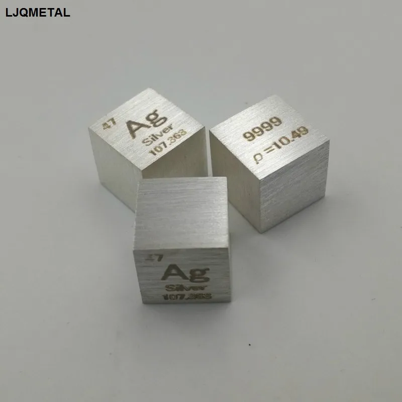 0.4'' Silver Ag Metal Cube Specimen Decoration Purity 99.9% Element Collection Hobby Gift
0.4'' Silver Ag Metal Cube Specimen Decoration Purity 99.9% Element Collection Hobby Gift