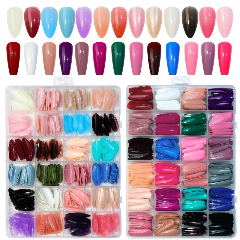 288/576Pcs XS Short False Nails Tips Press on Nails Extension System Soft Gel X Oval Coffin Square Acrylic Nail Gel Tips
288/576Pcs XS Short False Nails Tips Press on Nails Extension System Soft Gel X Oval Coffin Square Acrylic Nail Gel Tips