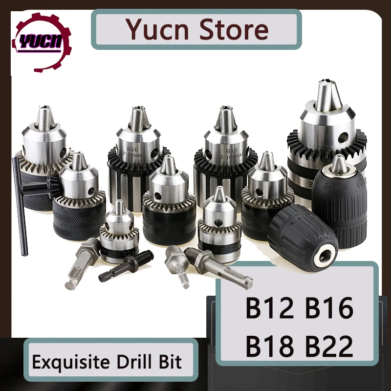 1pcs Precision morse cone MT2 MT3 MT4 B10 B12 B16 B18 light Duty key Drill Chuck 0.6-6mm 1.5-13mm 1-10mm Taper Arbor CNC machine
1pcs Precision morse cone MT2 MT3 MT4 B10 B12 B16 B18 light Duty key Drill Chuck 0.6-6mm 1.5-13mm 1-10mm Taper Arbor CNC machine