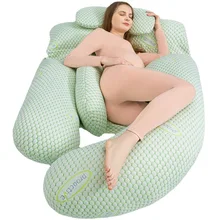 Pillow Waist Support, Abdominal Side Sleeping, Side Lying, Multifunctional, Detachable Pregnancy Pillow In Summer