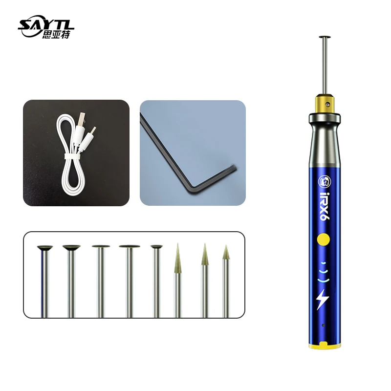 Mini Electric Drill Engraver Grinder Three-speed Adjustable Grinding Machine With 8Pcs drill tip Rechargeable Engraver Pen DIY
Mini Electric Drill Engraver Grinder Three-speed Adjustable Grinding Machine With 8Pcs drill tip Rechargeable Engraver Pen DIY