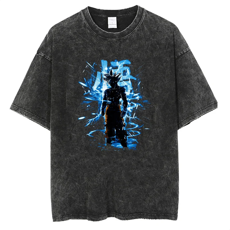 2023 Men Hip Hop Harajuku Streetwear T Shirt Japanese Dragon Ball Graphic T Shirt Cotton Loose Short Sleeve Black Washed Tshirt
2023 Men Hip Hop Harajuku Streetwear T Shirt Japanese Dragon Ball Graphic T Shirt Cotton Loose Short Sleeve Black Washed Tshirt