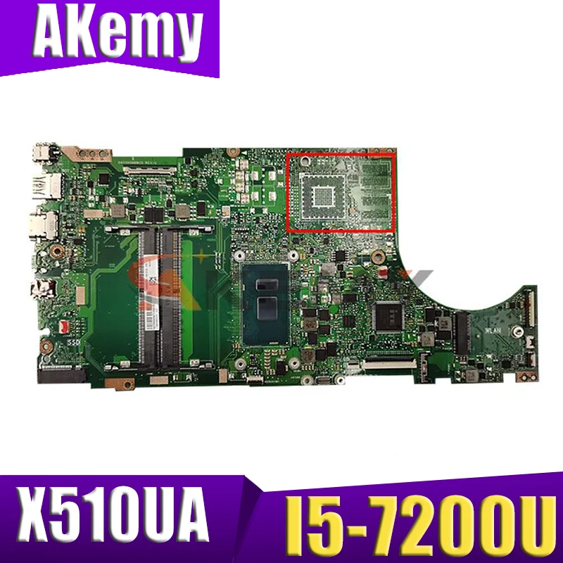 X510UA Laptop Motherboard For ASUS X550UNR X510URO S5100UR S5100U X510UQ Mainboard I5-7200U 100% Test work
X510UA Laptop Motherboard For ASUS X550UNR X510URO S5100UR S5100U X510UQ Mainboard I5-7200U 100% Test work
