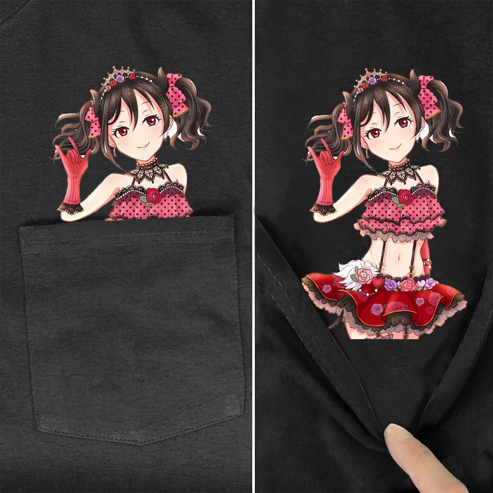 CLOOCL 100% Cotton Women T-shirts Love Live Superstar Printed Pocket Tops Black O-neck Fashion Graphic Tee Woman Tshirts
CLOOCL 100% Cotton Women T-shirts Love Live Superstar Printed Pocket Tops Black O-neck Fashion Graphic Tee Woman Tshirts