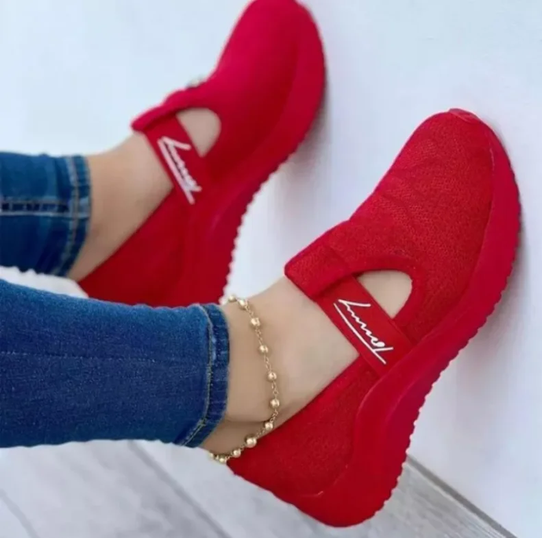 Sport Flats Women Knit Mesh Sneakers Breathable Summer Shoes Ladies Casual Flat Shoes Comfortable Loafers Shoes
Sport Flats Women Knit Mesh Sneakers Breathable Summer Shoes Ladies Casual Flat Shoes Comfortable Loafers Shoes