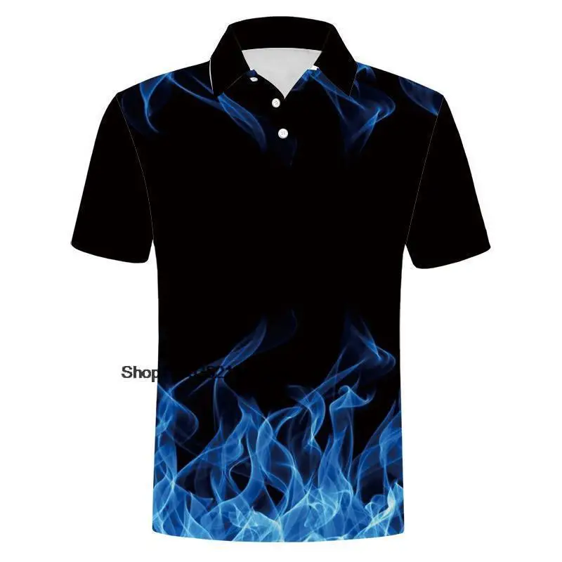 New Summer Polo Shirts Men Short Sleeve Casual Polo Fashion Pullover Tees Shirt Men's Vintage Printing Daily Tops Streetwear
New Summer Polo Shirts Men Short Sleeve Casual Polo Fashion Pullover Tees Shirt Men's Vintage Printing Daily Tops Streetwear