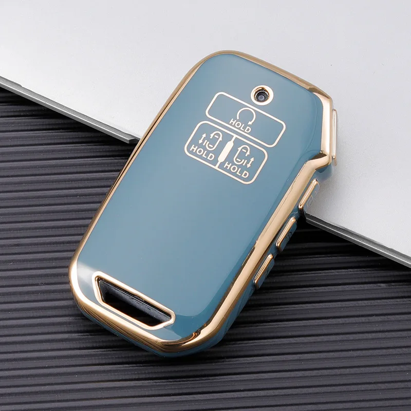 7 Button TPU Car Key Case Cover Shell For Kia K5 K3 K4 Sportage Carnival Sedona 2021 2022 Interior Accessories
7 Button TPU Car Key Case Cover Shell For Kia K5 K3 K4 Sportage Carnival Sedona 2021 2022 Interior Accessories