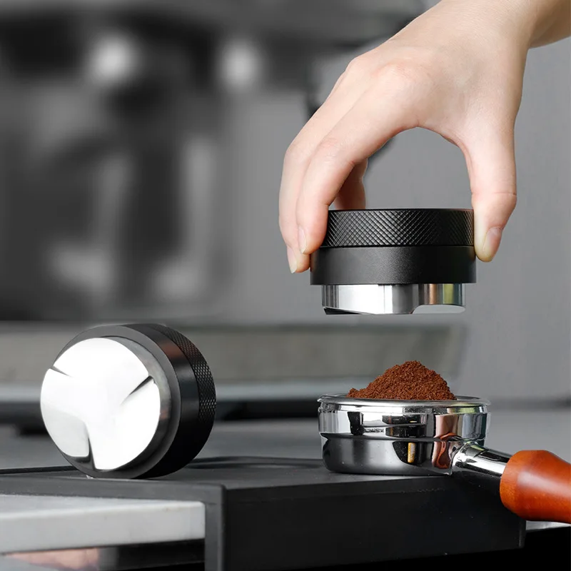 51mm 58mm Coffee Tamper, 304 Stainless Steel Espresso Tamper and Coffee Distributor Barista Tools Coffee Macker Accessories
51mm 58mm Coffee Tamper, 304 Stainless Steel Espresso Tamper and Coffee Distributor Barista Tools Coffee Macker Accessories