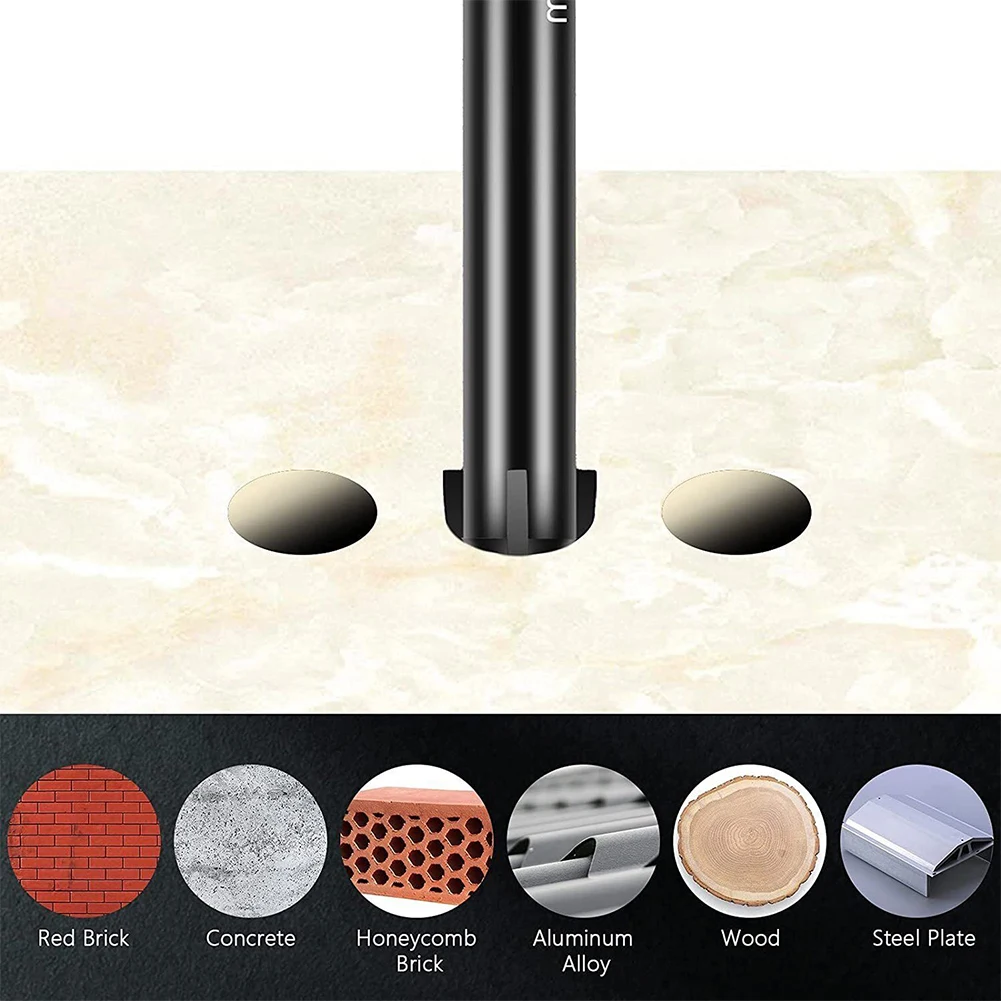 Tile Porcelain Drill Bit Shank Hex Spear Head For Marble Ceramic Glass Brick Thin Iron Plate Mirrors Glass Tool Parts
Tile Porcelain Drill Bit Shank Hex Spear Head For Marble Ceramic Glass Brick Thin Iron Plate Mirrors Glass Tool Parts