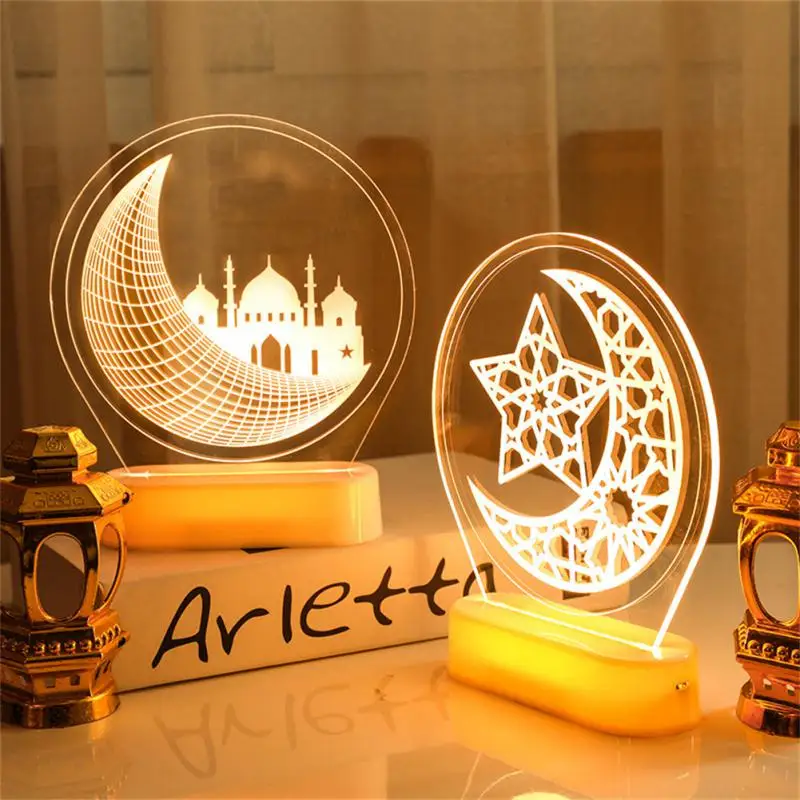 2023 LED 3D Eid Mubarak Decor Ornament Light Eid Kareem Ramadan Decor For Home Ramadan Mubarak Eid Al Adha Islamic Muslim Party
2023 LED 3D Eid Mubarak Decor Ornament Light Eid Kareem Ramadan Decor For Home Ramadan Mubarak Eid Al Adha Islamic Muslim Party