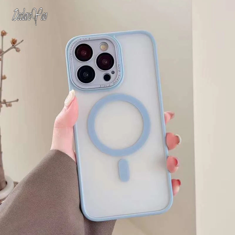 Covers For Apple 14 Plus Case MagSafe Coque For Apple iPhone 14 13 12 Pro Max Cases Matte Hard Back Cover For iPhone 11 14 Pro
Covers For Apple 14 Plus Case MagSafe Coque For Apple iPhone 14 13 12 Pro Max Cases Matte Hard Back Cover For iPhone 11 14 Pro