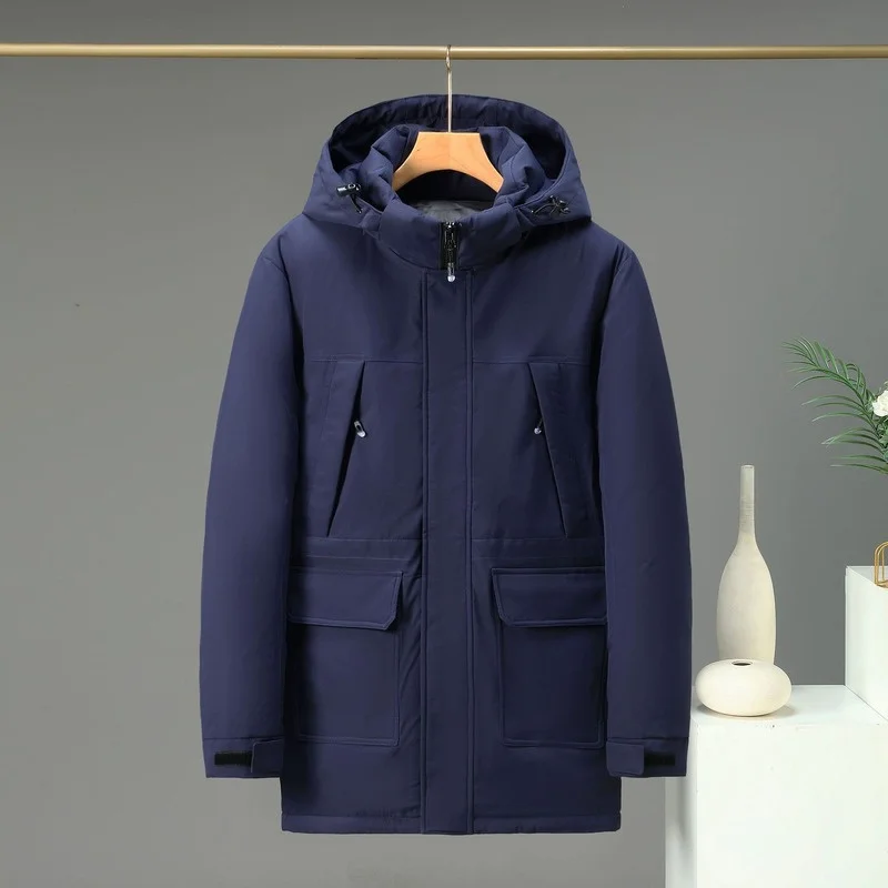 Men Down Cotton Jackets Winter Long Hooded Parkas Coats Outerwear Mens 2023 Casual Thicker Warm Fit Windbreaker Men Clothing
Men Down Cotton Jackets Winter Long Hooded Parkas Coats Outerwear Mens 2023 Casual Thicker Warm Fit Windbreaker Men Clothing