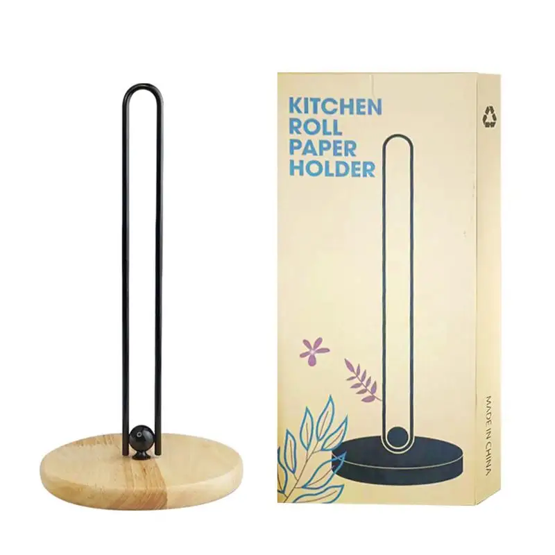 Paper Towel Holder Stand Paper Holder For Kitchen Countertop Metal Standing Countertop Paper Roll Holder With Wooden Base For
Paper Towel Holder Stand Paper Holder For Kitchen Countertop Metal Standing Countertop Paper Roll Holder With Wooden Base For