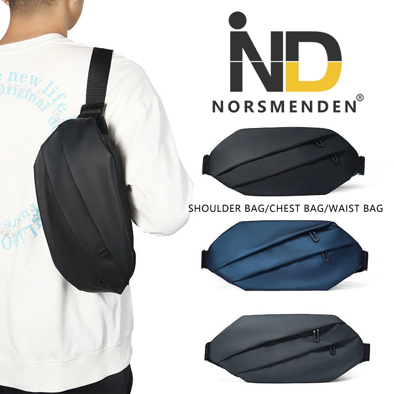 Multi-pocket men's Magnetic buckle chest bag/fashion trend waist bag/leisure travel shoulder bag/sling bag men
Multi-pocket men's Magnetic buckle chest bag/fashion trend waist bag/leisure travel shoulder bag/sling bag men