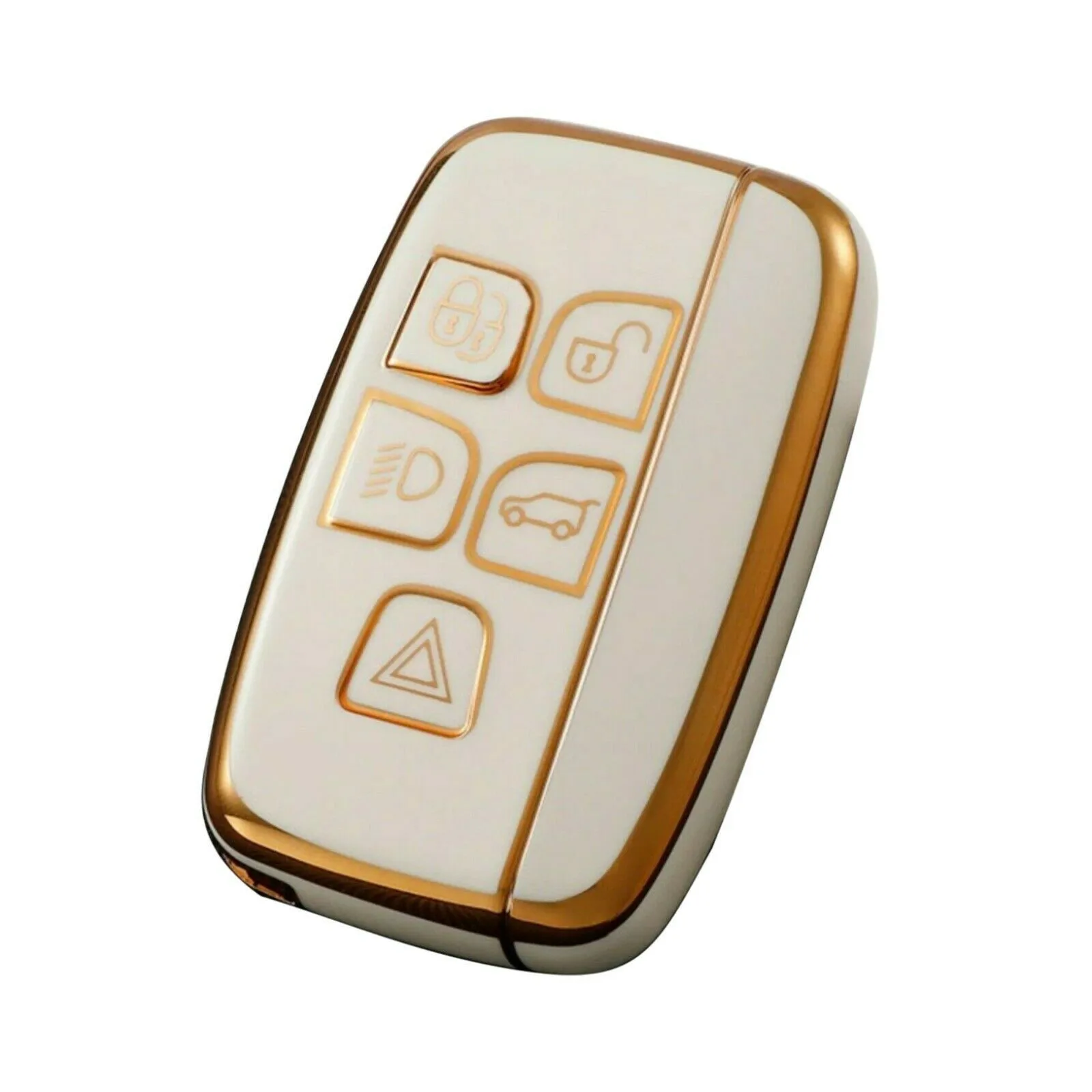 1pc White TPU Car Key Case Cover Shell Fob Protector For Land Range Rover Evoque XF XJ Car Accessories
1pc White TPU Car Key Case Cover Shell Fob Protector For Land Range Rover Evoque XF XJ Car Accessories