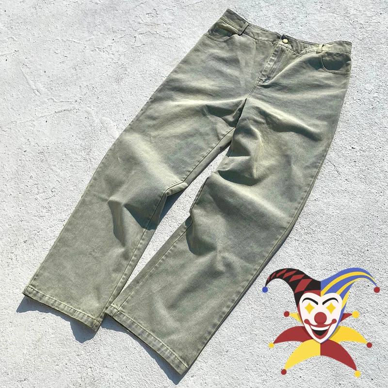 Washed Heavy Fabric Jeans Men Women Zipper Jeans Trouser
Washed Heavy Fabric Jeans Men Women Zipper Jeans Trouser