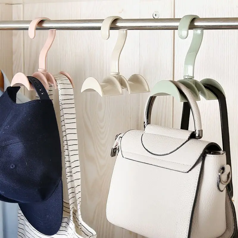 Bag Rack Female Bag Hook Bag Hook Artifact Schoolbag Wardrobe Storage Rack Multi-function Rotating Clothes Hook
Bag Rack Female Bag Hook Bag Hook Artifact Schoolbag Wardrobe Storage Rack Multi-function Rotating Clothes Hook