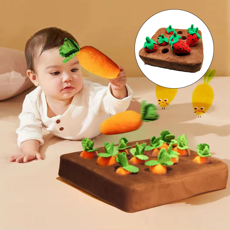 12 PCS Pet Plush Carrot Toy Funny Dog Interactive Toy Non-slip Pull Radish Plush Toy For Pet Dogs Snuffle Mat Pet Supplies
12 PCS Pet Plush Carrot Toy Funny Dog Interactive Toy Non-slip Pull Radish Plush Toy For Pet Dogs Snuffle Mat Pet Supplies