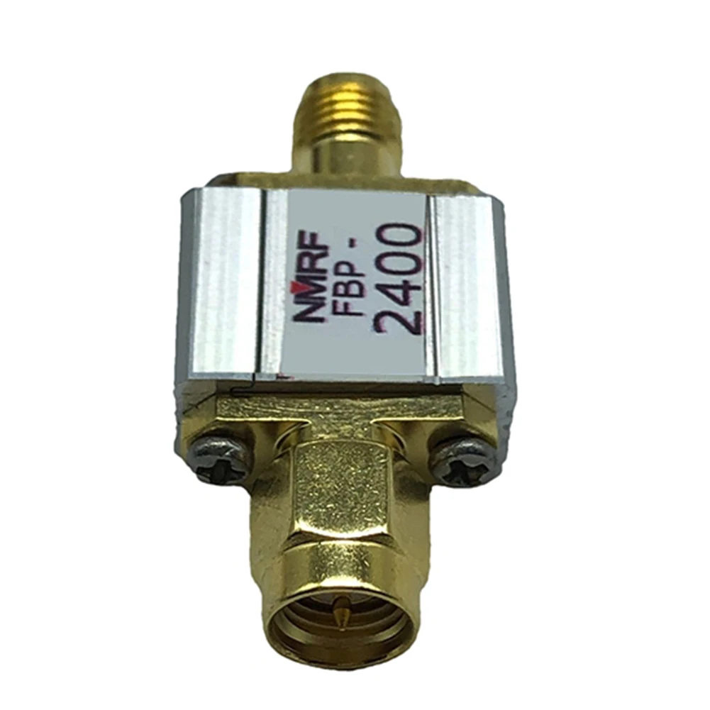FBP-2400 Bandpass Filter 2.4GHz 2450MHz RF Coaxial Bandpass Filter/SMA For WiFi Bluetooth Signal Accessories
FBP-2400 Bandpass Filter 2.4GHz 2450MHz RF Coaxial Bandpass Filter/SMA For WiFi Bluetooth Signal Accessories