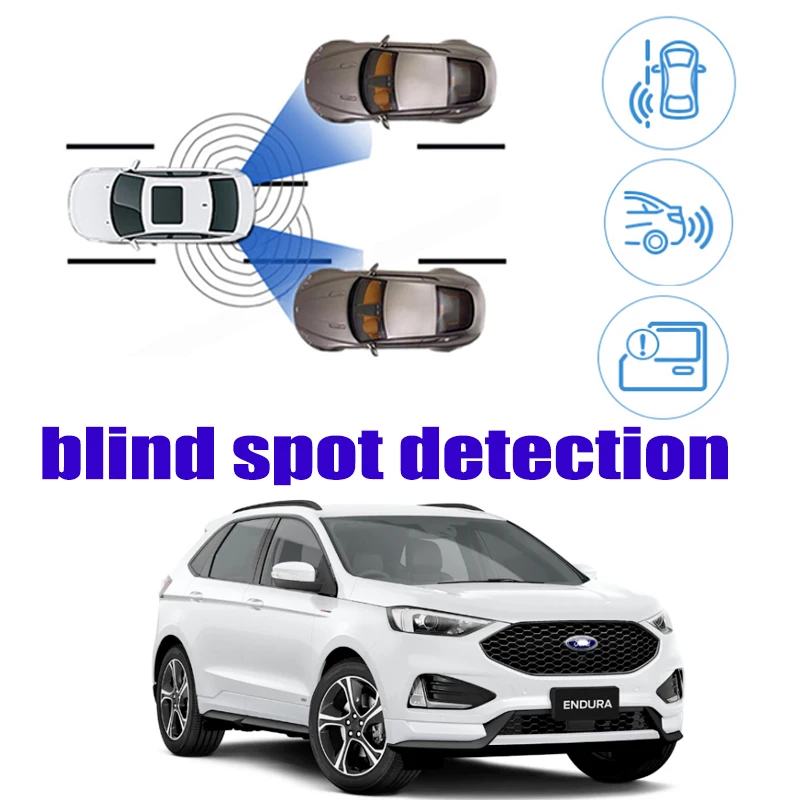 Для Ford Edge Endura MK2 2015 ~ 2020, автомобильный BSD BSM, предупреждение о слепой зоне, эритропредупреждение, зеркало заднего радара, система обнаружения
Для Ford Edge Endura MK2 2015 ~ 2020, автомобильный BSD BSM, предупреждение о слепой зоне, эритропредупреждение, зеркало заднего радара, система обнаружения