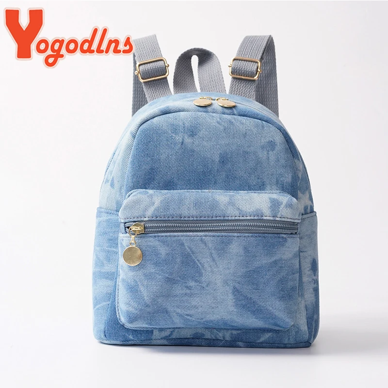 Yogodlns повседневный рюкзак для женщин, водонепроницаемый Джинсовый Рюкзак для подростков, Большая вместительная школьная сумка, светильник ...
Yogodlns повседневный рюкзак для женщин, водонепроницаемый Джинсовый Рюкзак для подростков, Большая вместительная школьная сумка, светильник ...