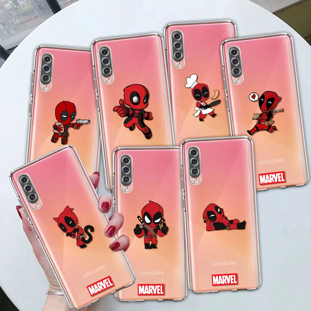 Soft Case for Samsung Galaxy A50 A12 A70 A52 A51 A32 A71 SmartPhone Funda A21s A30 A22 A40 A20s Cover Cute Cartoon Man Deadpool
Soft Case for Samsung Galaxy A50 A12 A70 A52 A51 A32 A71 SmartPhone Funda A21s A30 A22 A40 A20s Cover Cute Cartoon Man Deadpool