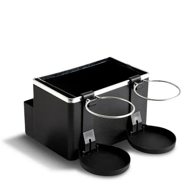 Arm Rest Storage Box For Car Universal Armrest Storage Box With 2 Foldable Cup Holders Multifunctional Armrest Water Cup Holder
Arm Rest Storage Box For Car Universal Armrest Storage Box With 2 Foldable Cup Holders Multifunctional Armrest Water Cup Holder