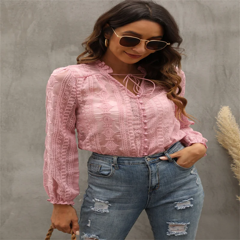 Vintage Embroidered Blouse Fashion Women 2022 Autumn V Neck Long Sleeve Tops Women Shirt Loose Sweet Blouse Female 22606
Vintage Embroidered Blouse Fashion Women 2022 Autumn V Neck Long Sleeve Tops Women Shirt Loose Sweet Blouse Female 22606