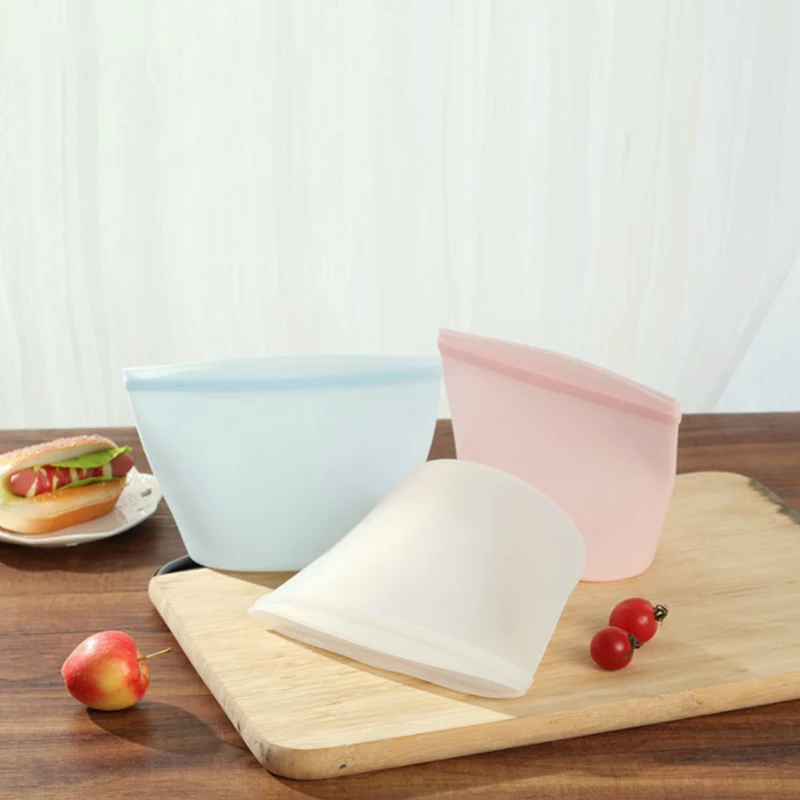 PEVA Fresh Keep Silicone Food Storage Bag Reusable Storage Bags Leak-proof Freezer Sealed Fresh-keeping Bag Refrigerator Bag
PEVA Fresh Keep Silicone Food Storage Bag Reusable Storage Bags Leak-proof Freezer Sealed Fresh-keeping Bag Refrigerator Bag