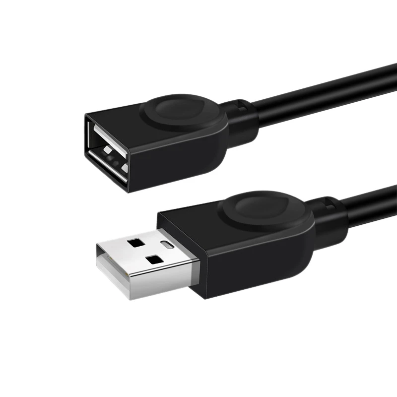 USB Extension Cable 5 Feet Male To Female Data Transmission Extension Cable Suitable For Keyboard, Mouse, Flash Drive
USB Extension Cable 5 Feet Male To Female Data Transmission Extension Cable Suitable For Keyboard, Mouse, Flash Drive