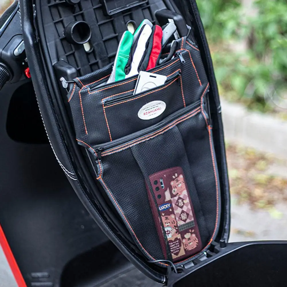 Cycling Bag For Motorcycle Electric Vehicles Scooter Seat Storage Bag Antifouling Scratch Resistant Grocery Bag Accessories F0Z2
Cycling Bag For Motorcycle Electric Vehicles Scooter Seat Storage Bag Antifouling Scratch Resistant Grocery Bag Accessories F0Z2