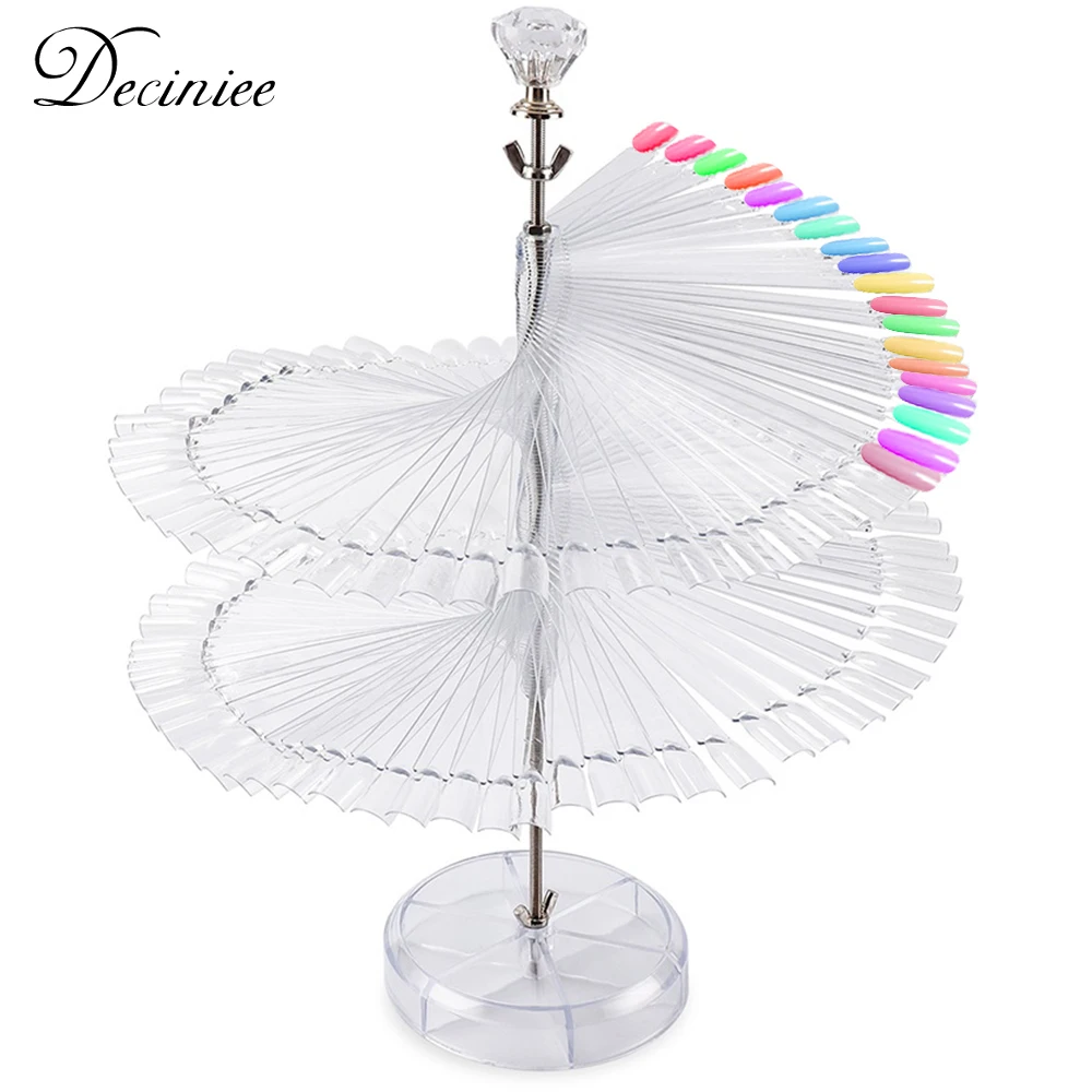 120 Colors Nail Tips Display Stand DIY Nail Art Showing Shelf Gel Nail Polish Color Card Spiral Display Stand Shelf Rotating Tip
120 Colors Nail Tips Display Stand DIY Nail Art Showing Shelf Gel Nail Polish Color Card Spiral Display Stand Shelf Rotating Tip