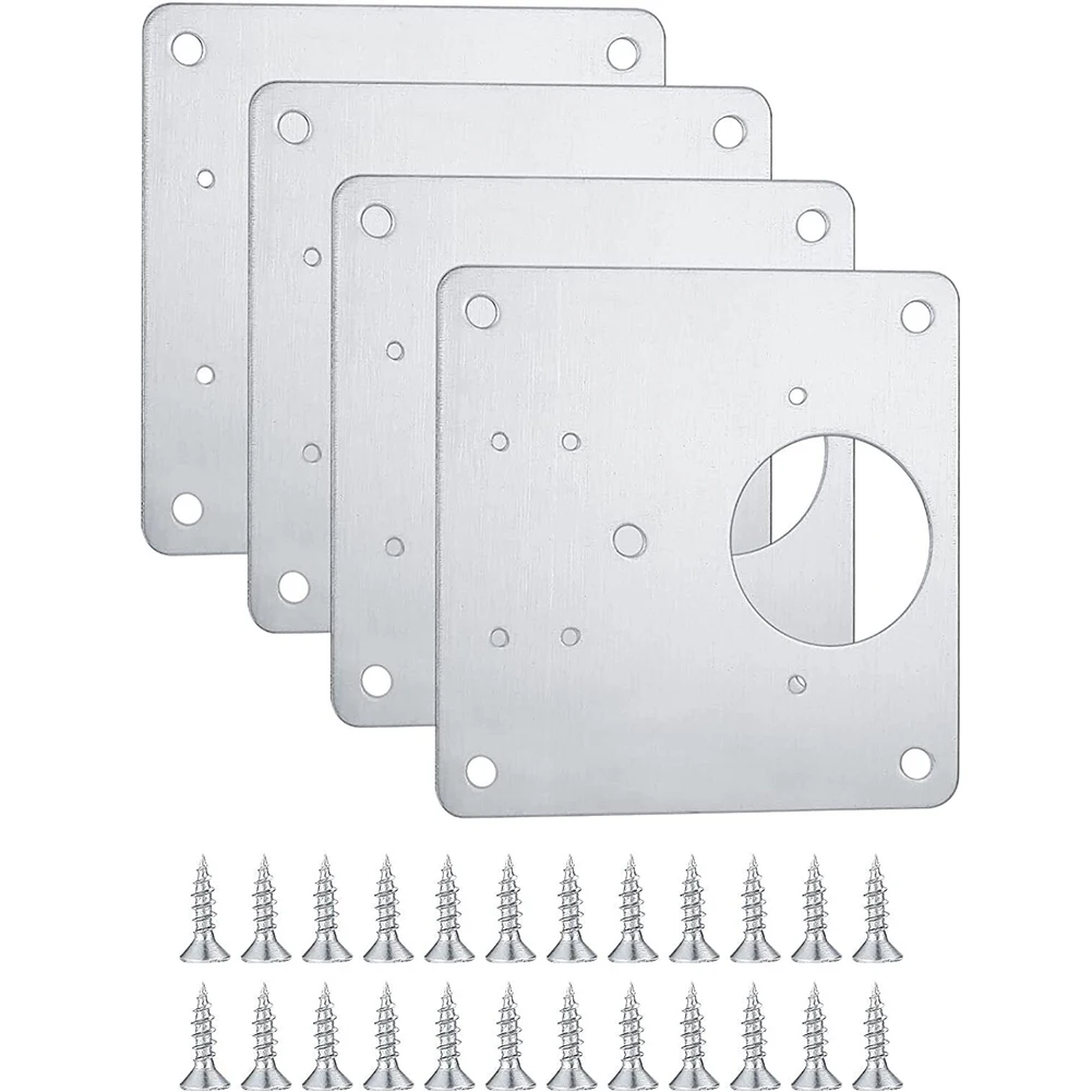 1/2/4 /10Pcs Hinge Repair Plate Cupboard Cabinet Door Hinge Fixing Plate Cabinet Hinges Repair Tool Repair Door Panel Connection
1/2/4 /10Pcs Hinge Repair Plate Cupboard Cabinet Door Hinge Fixing Plate Cabinet Hinges Repair Tool Repair Door Panel Connection