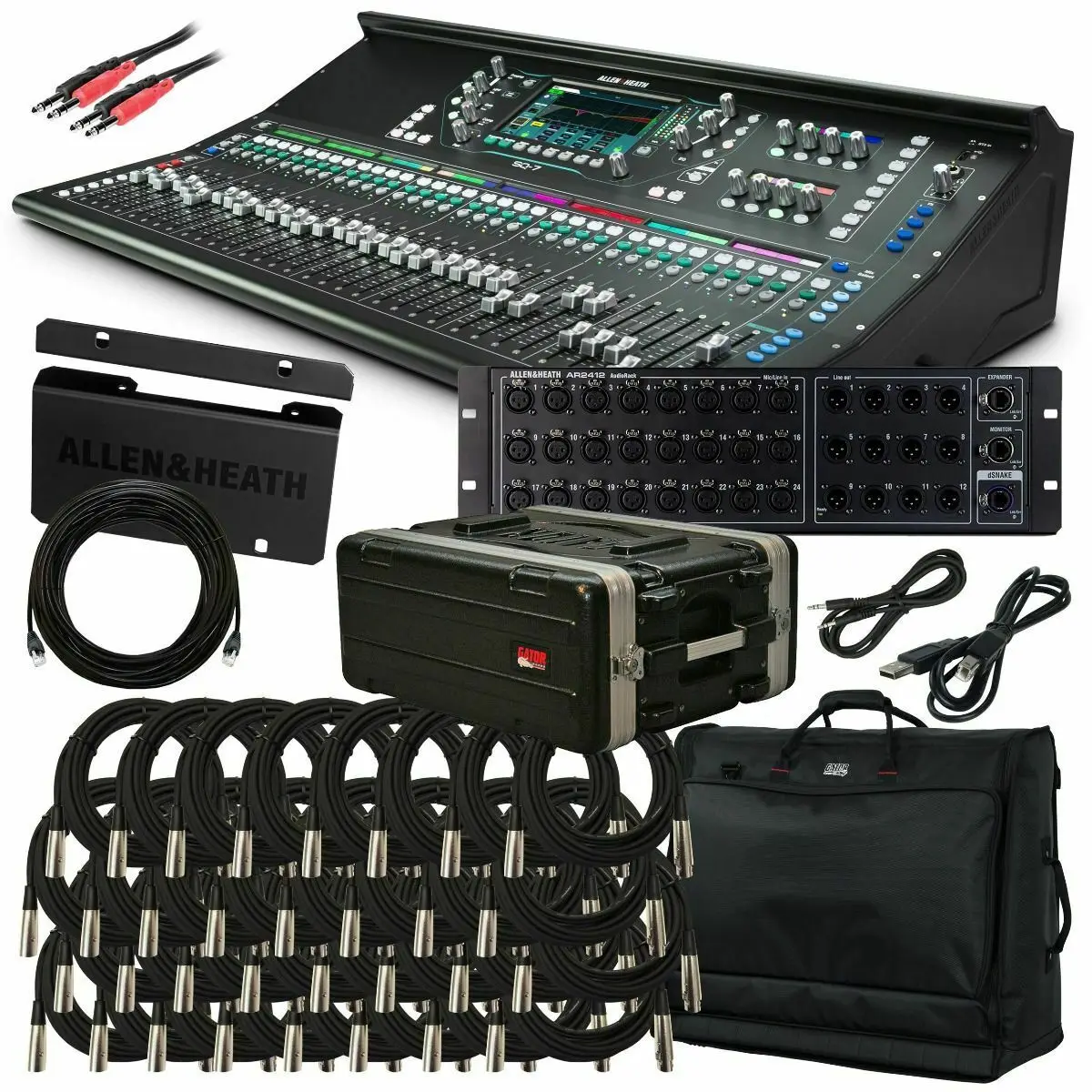 SUMMER SALES DISCOUNT ON Discount Sales Allen & Heath SQ-7 48-Channel 36-Bus Digital Mixer with 32+1 Motorized Faders
SUMMER SALES DISCOUNT ON Discount Sales Allen & Heath SQ-7 48-Channel 36-Bus Digital Mixer with 32+1 Motorized Faders