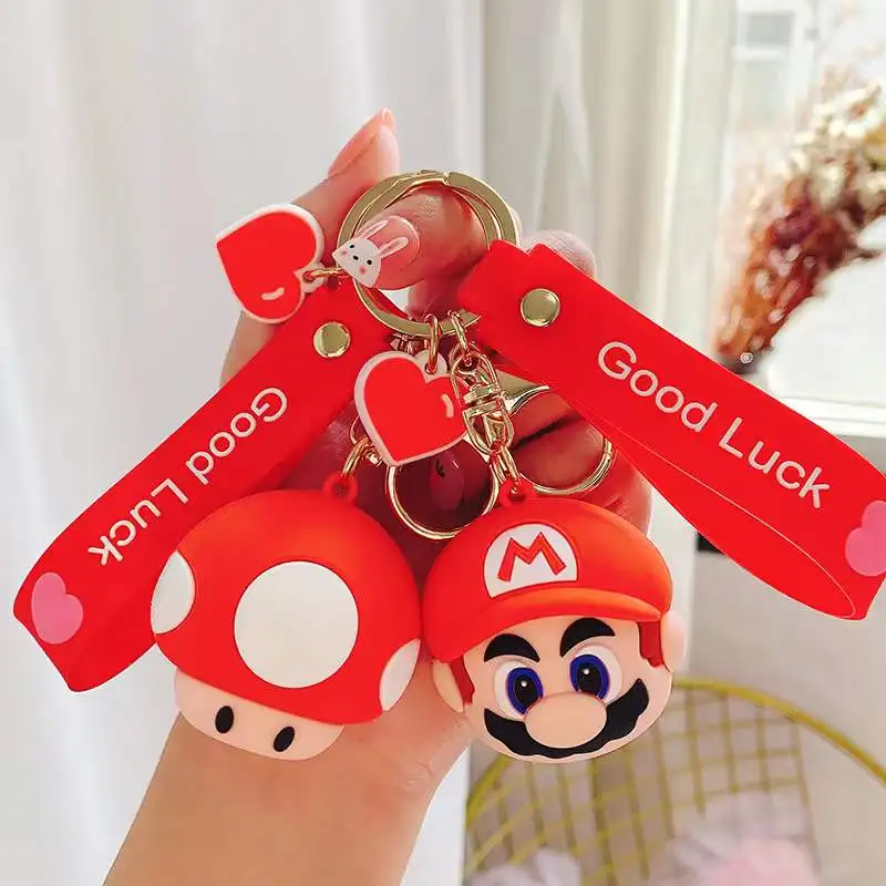 2021 New 10styles Game Keychain Nintendo Switch Mario Car Keyring Pendant Fashion Cute Shaped Acrylic Key Chains
2021 New 10styles Game Keychain Nintendo Switch Mario Car Keyring Pendant Fashion Cute Shaped Acrylic Key Chains