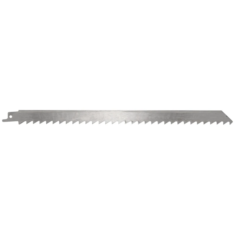 12Inch Reciprocating Saw Blade For Food Cutting Big Teeth Saw Blades For Freeze Meat, Ice Cubes 3Pcs
12Inch Reciprocating Saw Blade For Food Cutting Big Teeth Saw Blades For Freeze Meat, Ice Cubes 3Pcs
