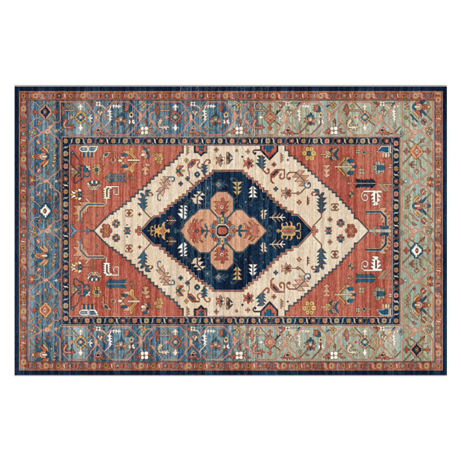 Retro Ethnic Style 50 X 80cm Floor Mat Soft Front Door Dirt Resist Bedroom Rug Indoor Living Room Home Decor Non Slip Entrance
Retro Ethnic Style 50 X 80cm Floor Mat Soft Front Door Dirt Resist Bedroom Rug Indoor Living Room Home Decor Non Slip Entrance
